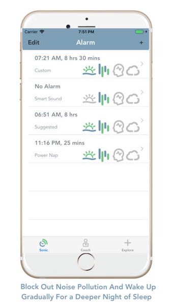 Image 3 for Sonic Sleep Coach Alarm C…