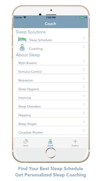 Image 4 for Sonic Sleep Coach Alarm C…
