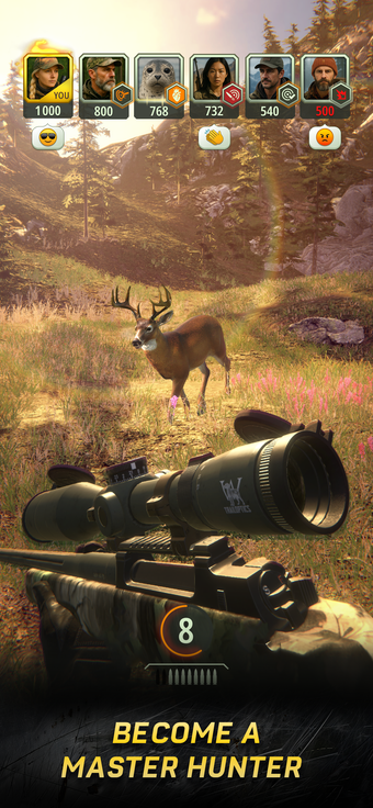 Imagen 0 para Hunting Rivals: Sniper Ga…