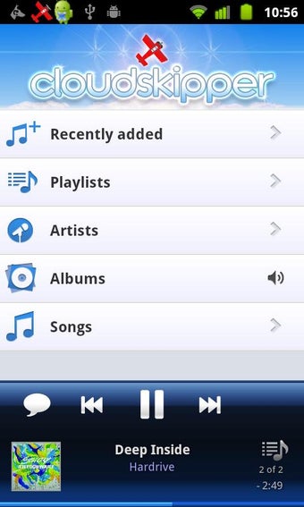Image 3 for Cloudskipper Music Player