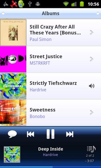 Image 0 for Cloudskipper Music Player