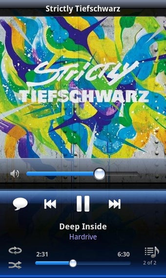 Image 1 for Cloudskipper Music Player