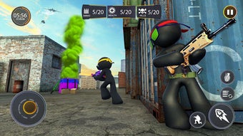 Imagen 2 para Stickman Free Fire Surviv…