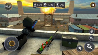 Imagen 0 para Stickman Free Fire Surviv…