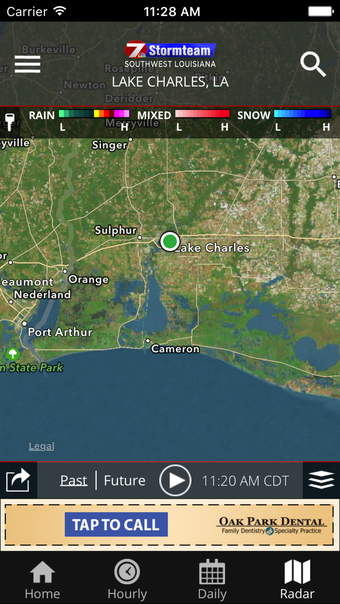 Image 0 for KPLC 7 StormTeam Weather