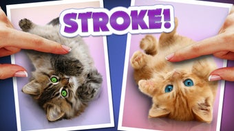 Image 1 for Purring cats, live wallpa…