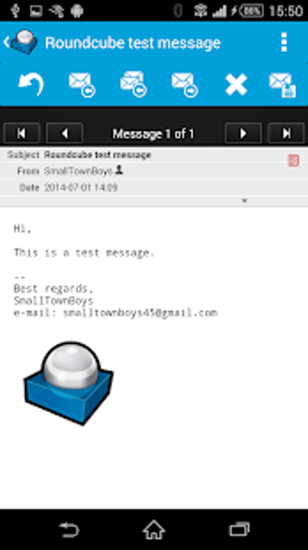 Imagen 1 para Roundcube Webmail