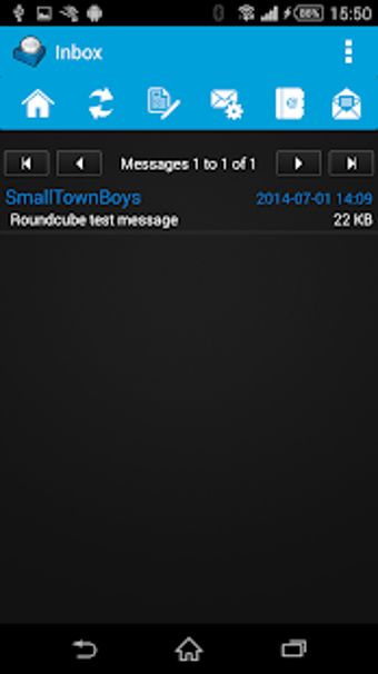 Imagen 0 para Roundcube Webmail