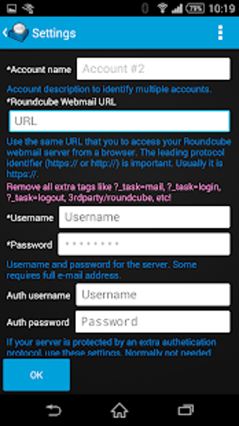 Image 0 for Roundcube Webmail
