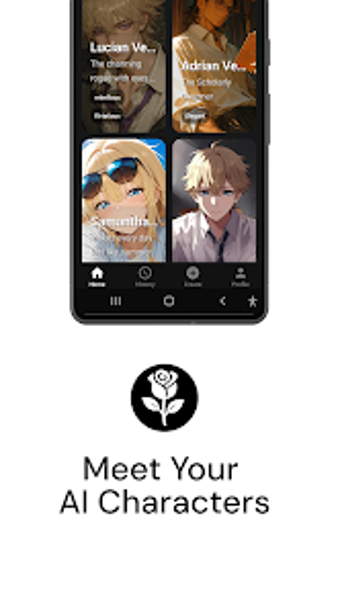 Image 0 for lizlis: AI Character Chat