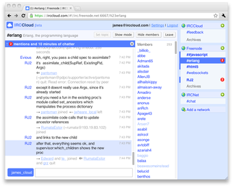 Image 0 for IRCCloud