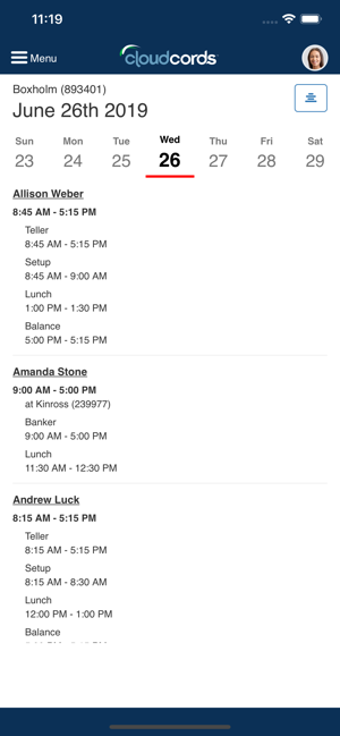 Image 0 for CloudCords Mobile Workfor…