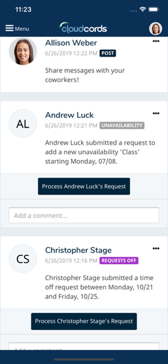 Image 0 for CloudCords Mobile Workfor…