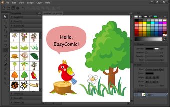 Image 0 for EasyComic