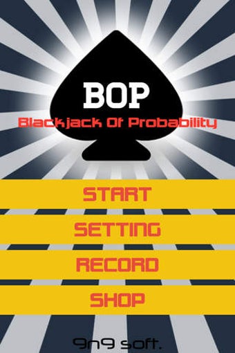 Image 0 for BOP : Blackjack Of Probab…
