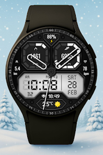 Imagen 0 para Hybrid 2.0 Watch Face
