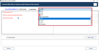 Imagen 0 para SysInfo Mac MSG Converter
