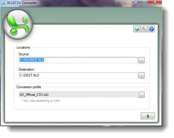 Imagen 0 para XLS2CSV Converter
