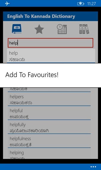 Imagen 1 para English To Kannada Dictio…