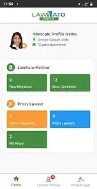 Imagen 0 para LawRato Partner