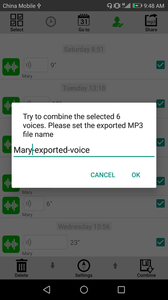 Imagen 3 para Voice Exporter for Wechat…
