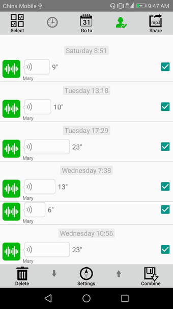 Imagen 2 para Voice Exporter for Wechat…