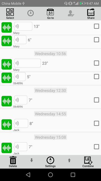 Imagen 0 para Voice Exporter for Wechat…