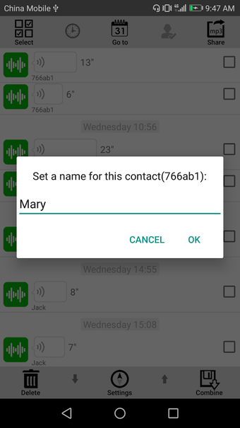 Imagen 1 para Voice Exporter for Wechat…
