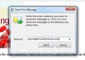 Image 1 for Thunder Mailer