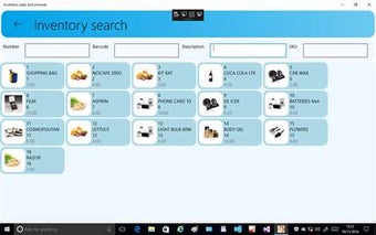 Imagen 2 para Inventory sales and invoi…