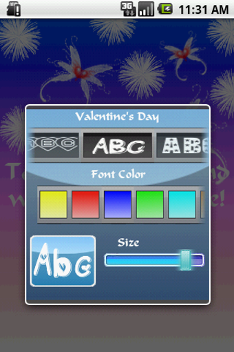 Imagen 0 para Nicky Greetings Valentine