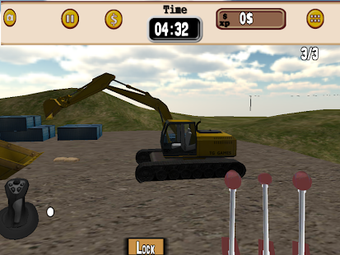 Imagen 1 para Construction Excavator Si…