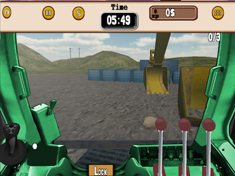 Imagen 1 para Construction Excavator Si…