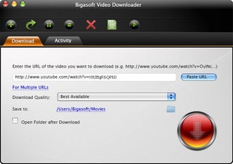 Image 0 for Bigasoft Video Downloader