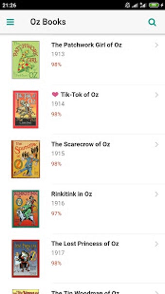 Image 2 for Oz Books