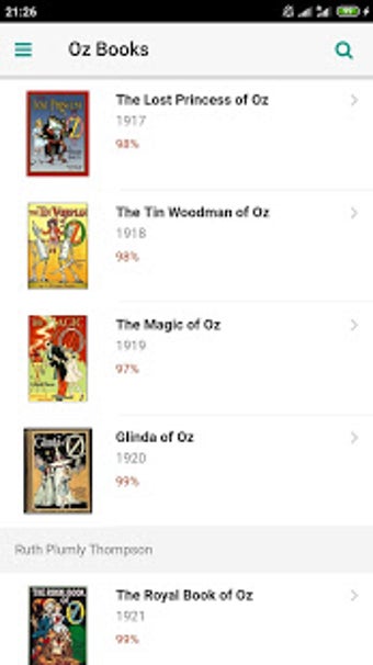 Image 3 for Oz Books