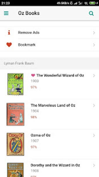 Image 1 for Oz Books