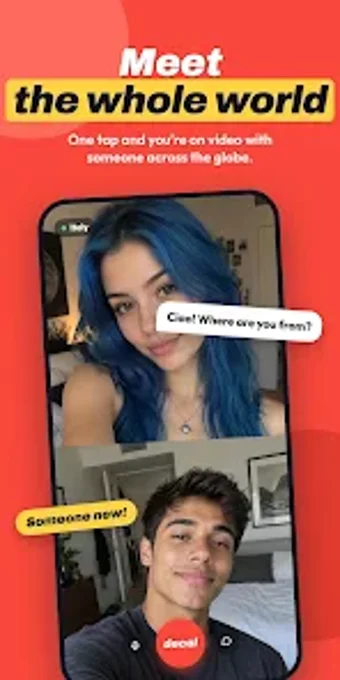 Imagen 0 para Decal: Random Video Chat