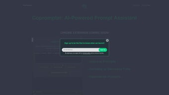 Image 0 for Coprompter