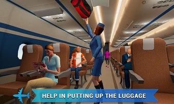 Imagen 0 para Airplane Flight Attendant…