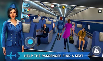 Imagen 2 para Airplane Flight Attendant…