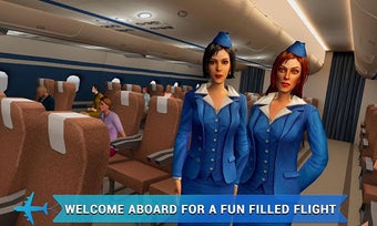 Imagen 1 para Airplane Flight Attendant…