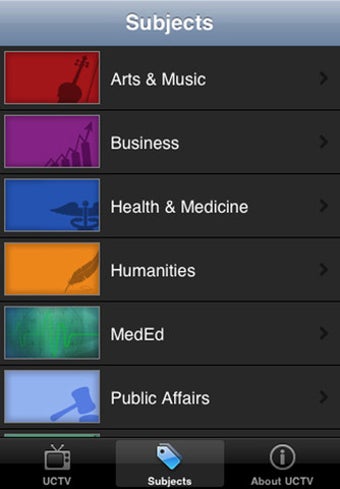 Imagen 3 para UCTV Videos and Podcasts