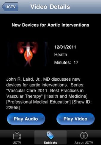 Image 1 for UCTV Videos and Podcasts
