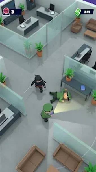 Image 0 for Ninja Sneak Run Escape