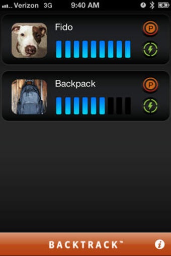 Imagen 0 para XM BackTrack
