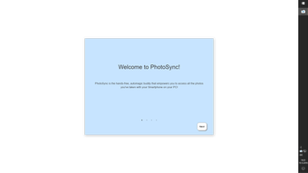 Imagen 1 para PhotoSync Pro for Windows…