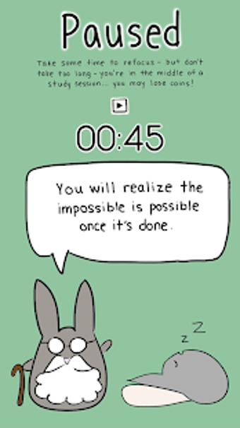 Imagen 1 para Study Bunny: Focus Timer