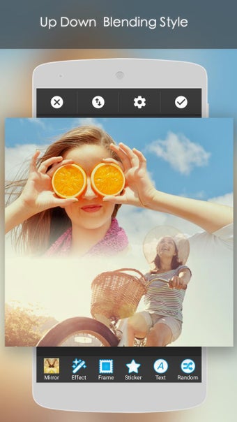 Imagen 0 para Photo Blender: Mix Photos