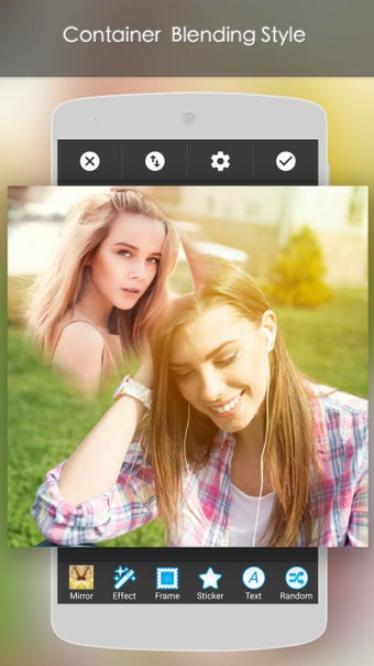 Imagen 1 para Photo Blender: Mix Photos